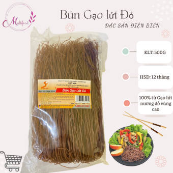 500g BÚN GẠO LỨT ĐỎ