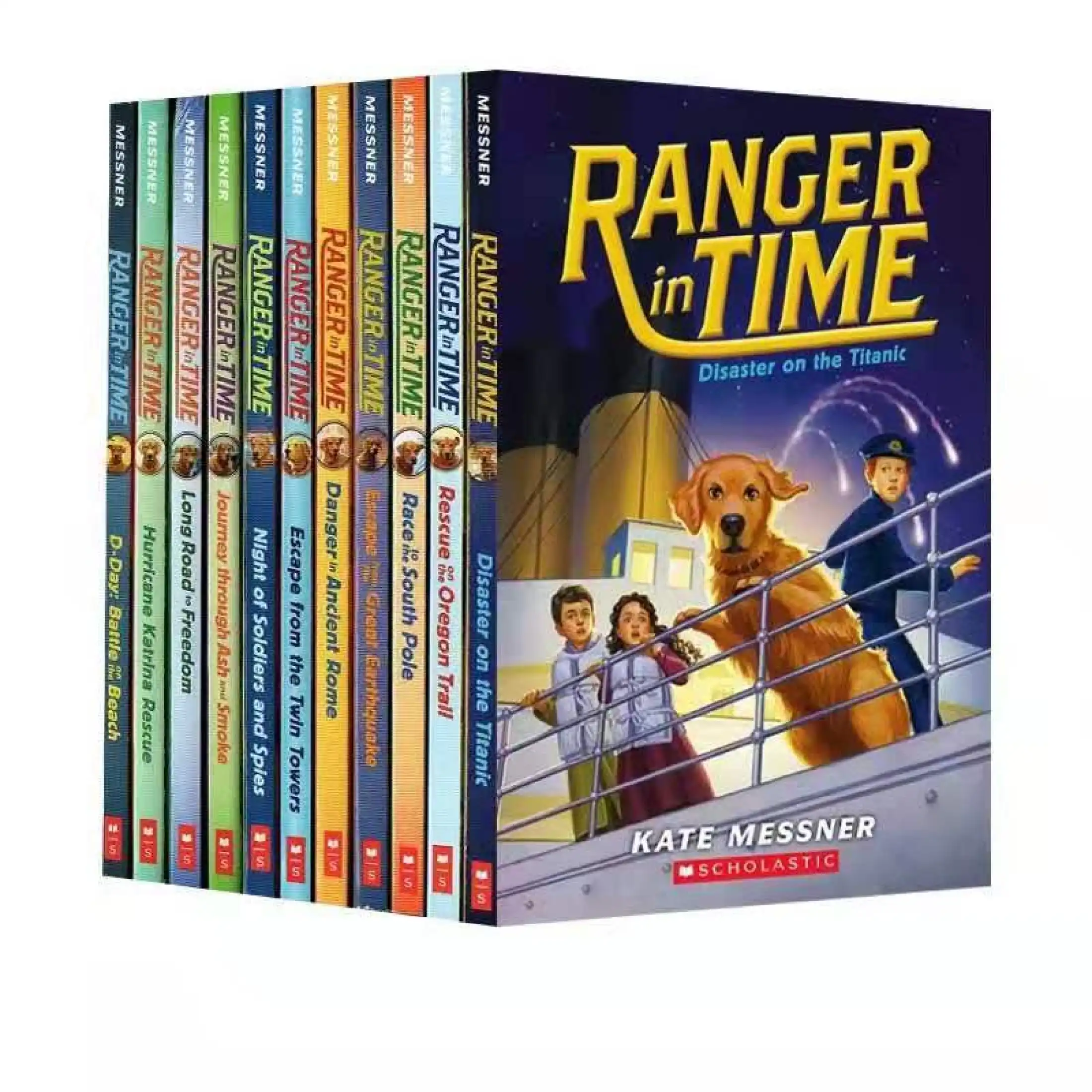 Ranger In Time 11 Books Buy Sell Online Children S Books With Cheap Price Lazada Singapore