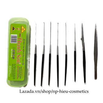Bộ lấy ráy tai 8 món cao cấp