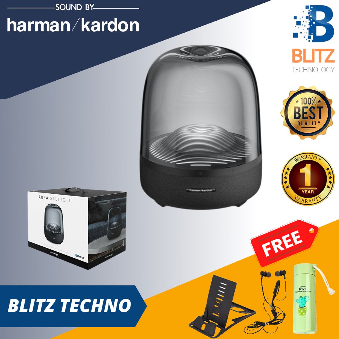 jual harman kardon aura