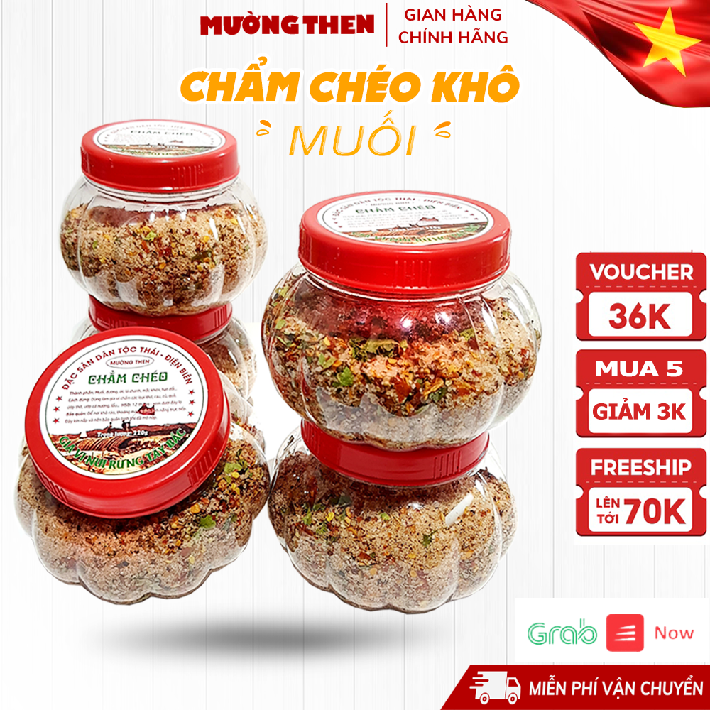 Chẩm chéo Tây Bắc đặc sản Sơn La thơm ngon hũ 150g, xưởng muối chẳm chéo tây bắc chuẩn vị loại nhiều mắc khén gia vị hạt dổi buôn lẻ SLL