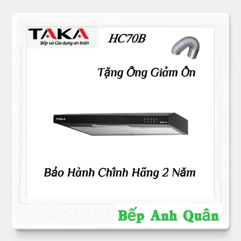 Máy Khử Mùi Cao Cấp Quality Japan TAKA HC70B