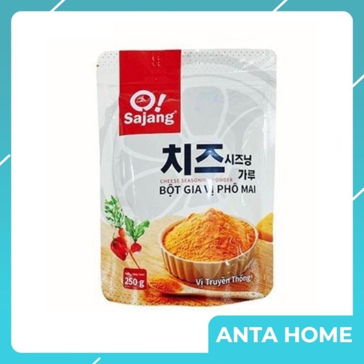 Bột phô mai lắc Hàn Quốc Osajang, Tornado vị truyền thống làm khoai tây chiên gói 250g - Anta Home