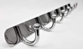 Móc Treo Quần Áo Inox Giá Rẻ, Móc Inox 6,7,8,9,10 Bi.