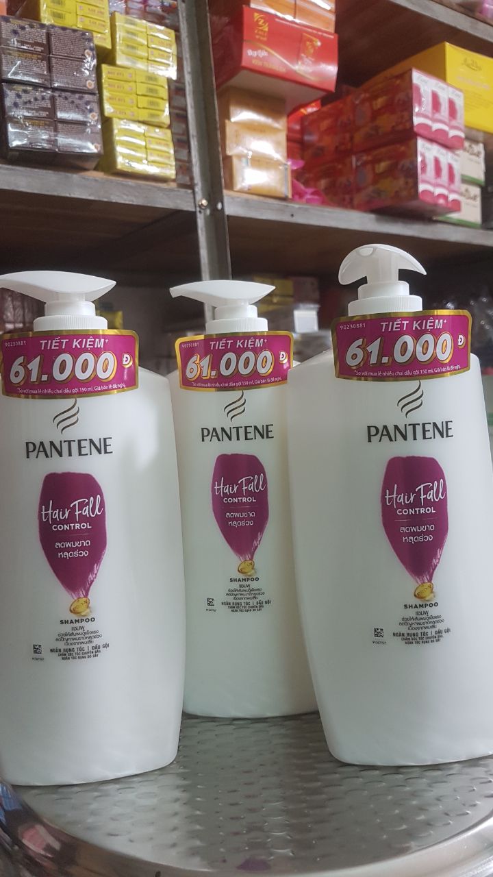 Dầu gội panten ngăn rụng 900ml