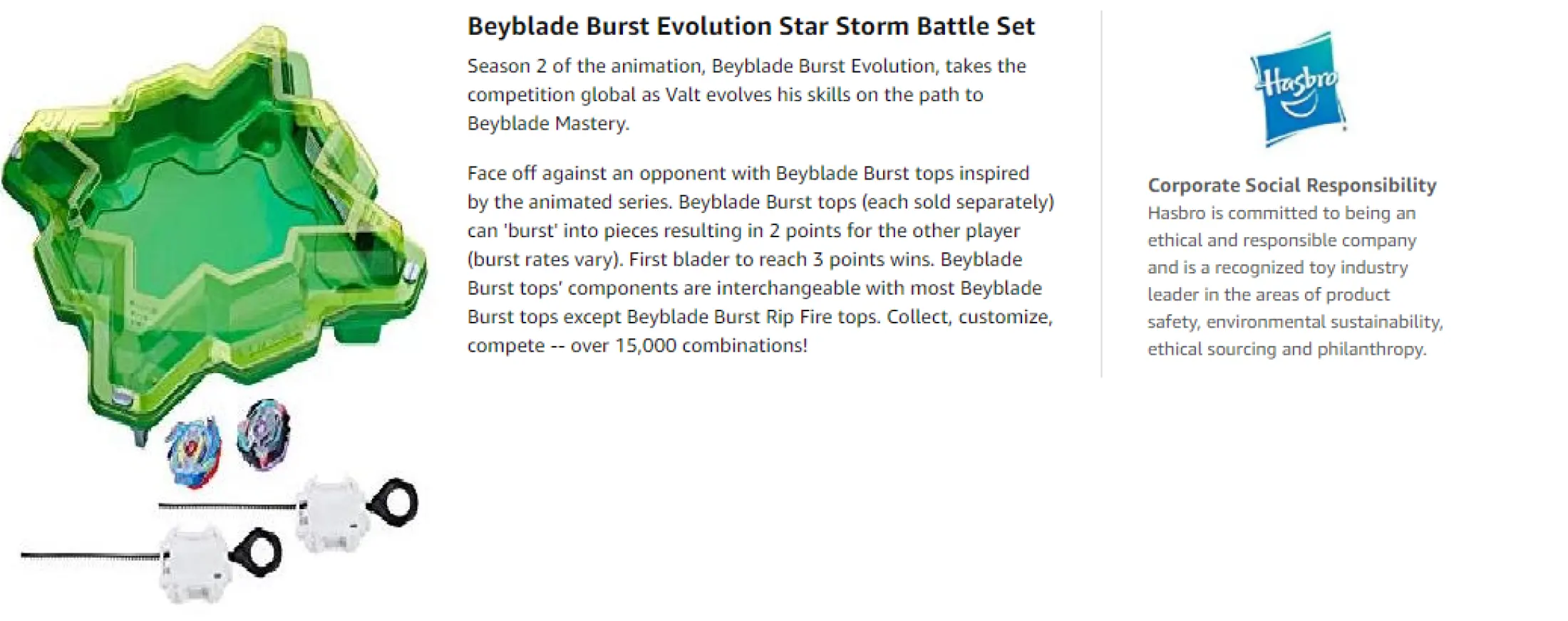 Beyblade Arena Burst Battle Set Complete Set With Beystadium 2 Battling Top Toys 2 Launchers Lazada Singapore