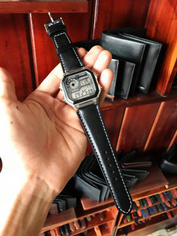 DÂY DA ĐỒNG HỒ CASIO 1200 WHD