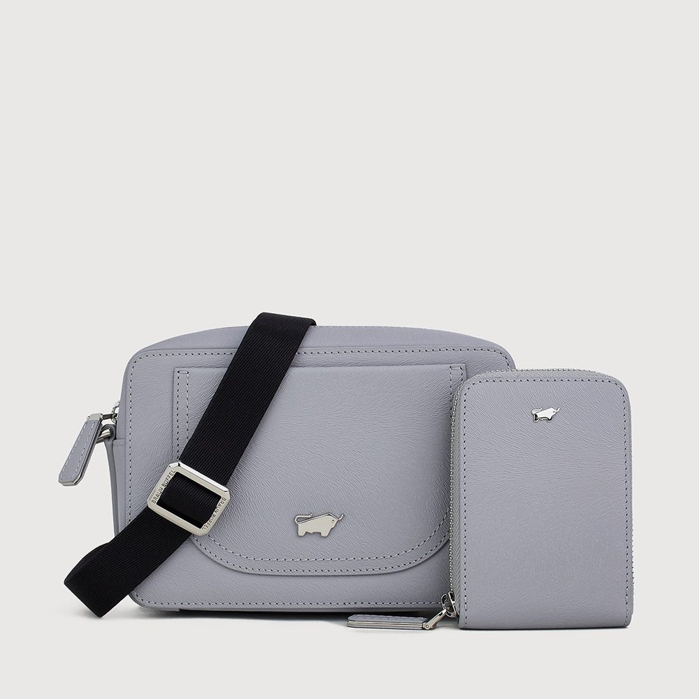 Braun Buffel Neil-B1 Medium Messenger | Lazada Singapore