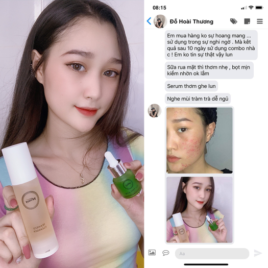 Serum trị mụn Tràm Trà Venus 15ml