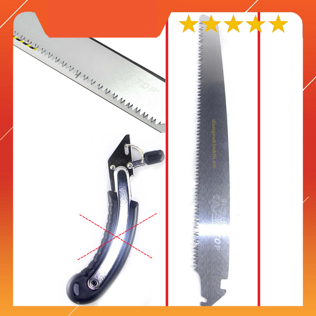 Lưỡi cưa gỗ cầm tay top f890302 - lưỡi cưa bằng thép cao cấp không bao gồm tay cầm