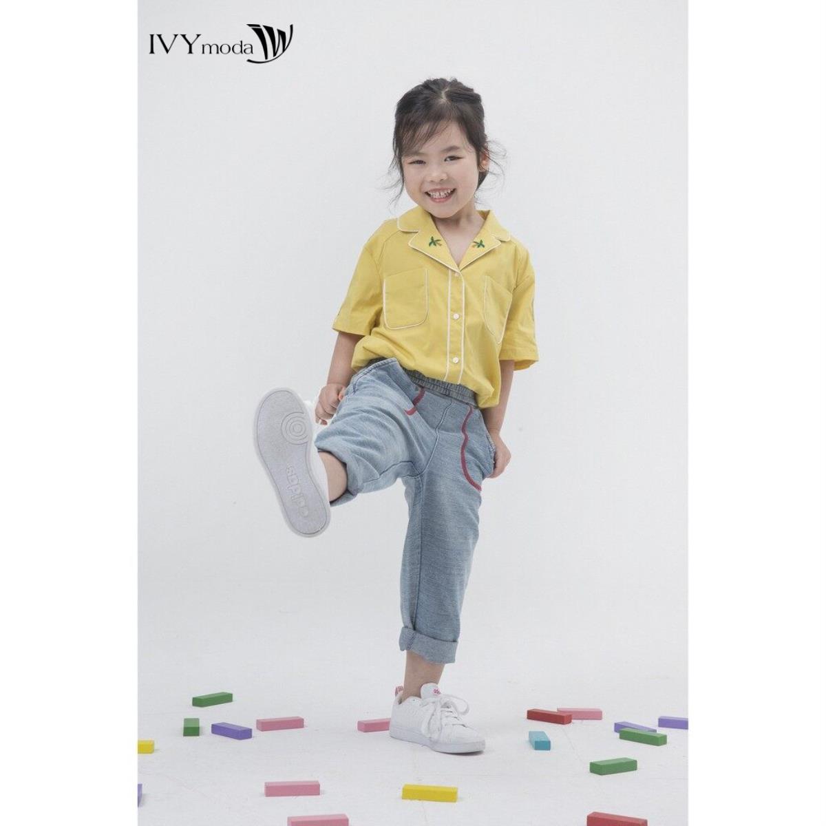 Áo bé gái IVY moda MS 16G0740