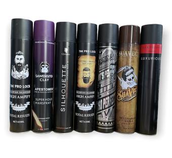 Keo xịt giữ nếp tóc, gôm xịt tóc các mẫu, hương thơm , giữ nếp lâu _ homemark