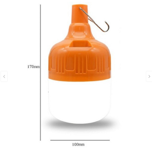 Bóng Đèn Led 60W Tích Điện Thông Minh Sạc cổng USB - bóng đèn tích điện