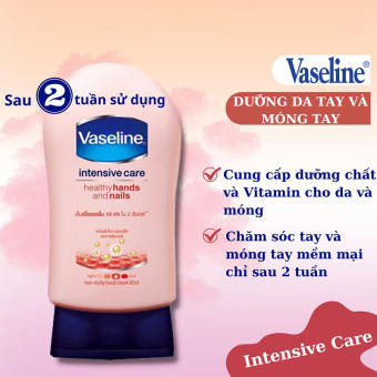 Kem dưỡng da tay Vaseline Thái Lan 85ml