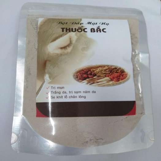 Bột đắp mặt nạ thuốc bắc 300g