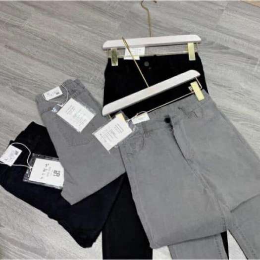 Quần bò giấy nữ cao cấp