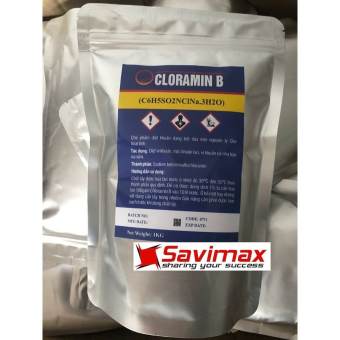 Bột Khử trùng diệt khuẩn Chloramine B (Cloramin B), khử trùng nhà vệ sinh