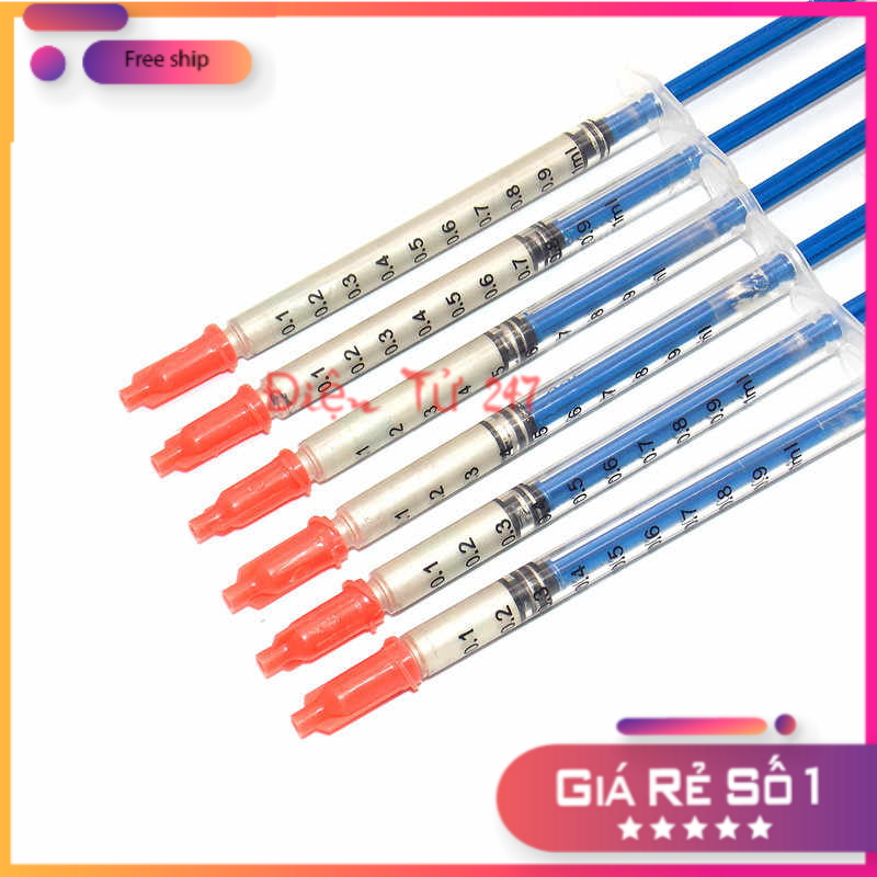 Keo bạc dẫn điện 0.5ml 1 xi lanh