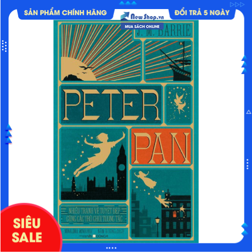 Sách - peter pan - newshop