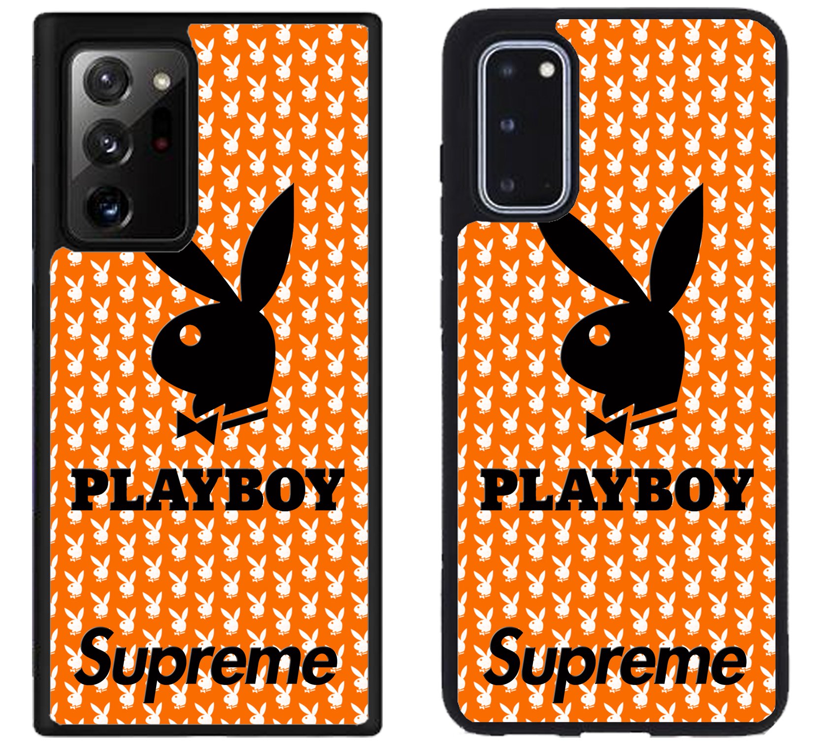 Playboy Pink Bunny Glitter iPhone Case –