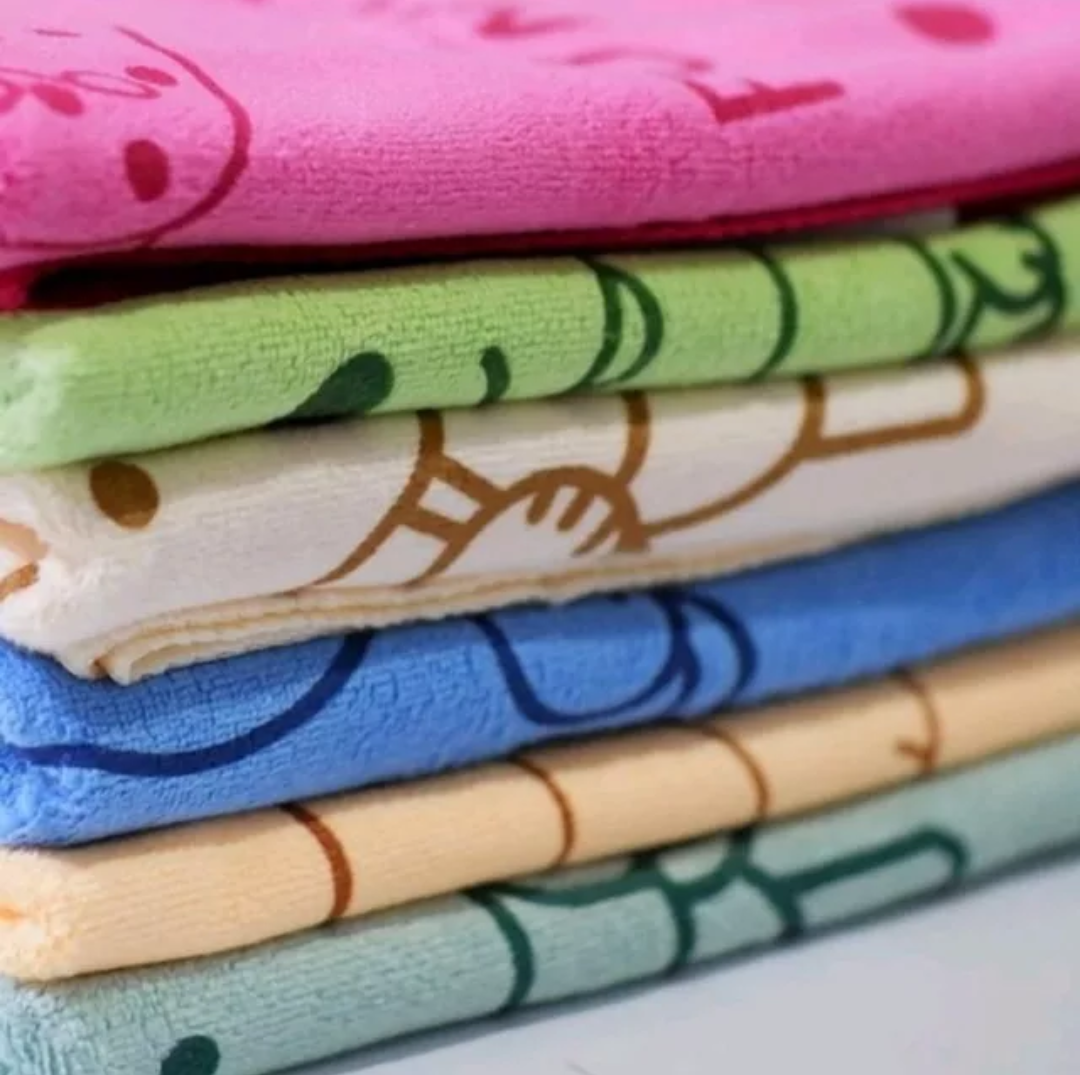 Handuk Bayi Karakter Halus Dan Lembut Size 100 × 50 Cm