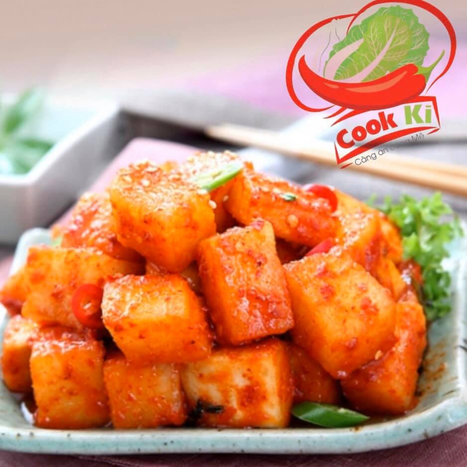 Kim chi củ cải hàn quốc 500g
