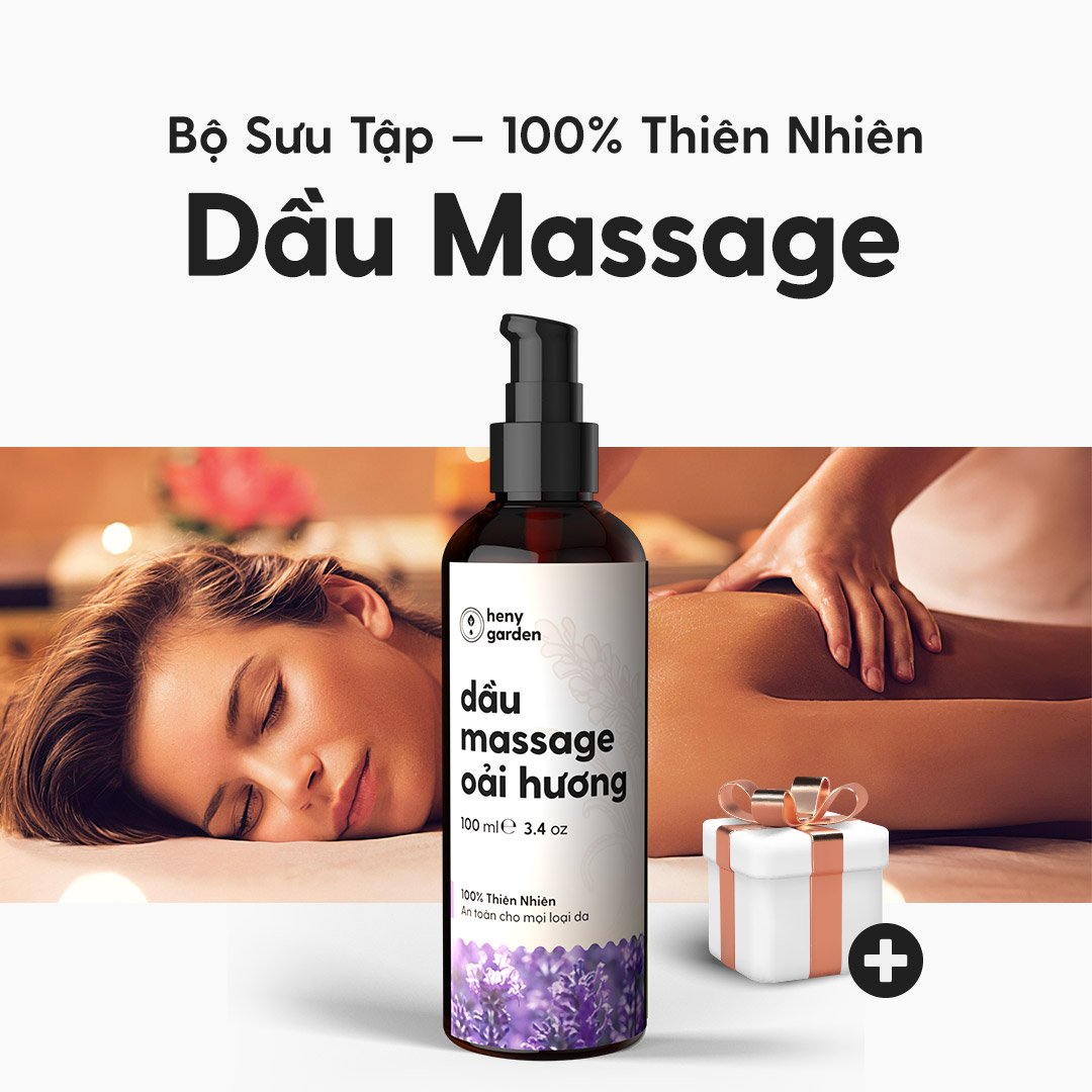Massage Oil & Yoni Oil Lavender Aroma