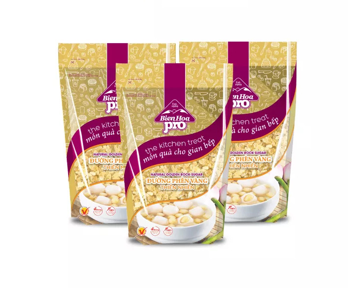 Combo 3 Đường Phèn Vàng Thiên Nhiên 500g - YOOSOO MALL