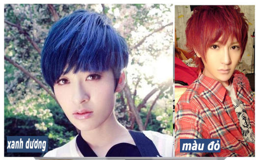 Sáp vuốt nhuộm tóc tạm thời KALANXUAN hàng chính hãng FREESHIP TOÀN QUỐC lên màu nhanh, giữ màu tốt ( xám khói, trắng kim, xanh dương, đỏ, tím, vàng) (KHUYẾN MÃI 3 NGÀY)