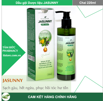 Dầu gội Dược liệu JASUNNY [Chai 220ml] [jasuny jassuny]