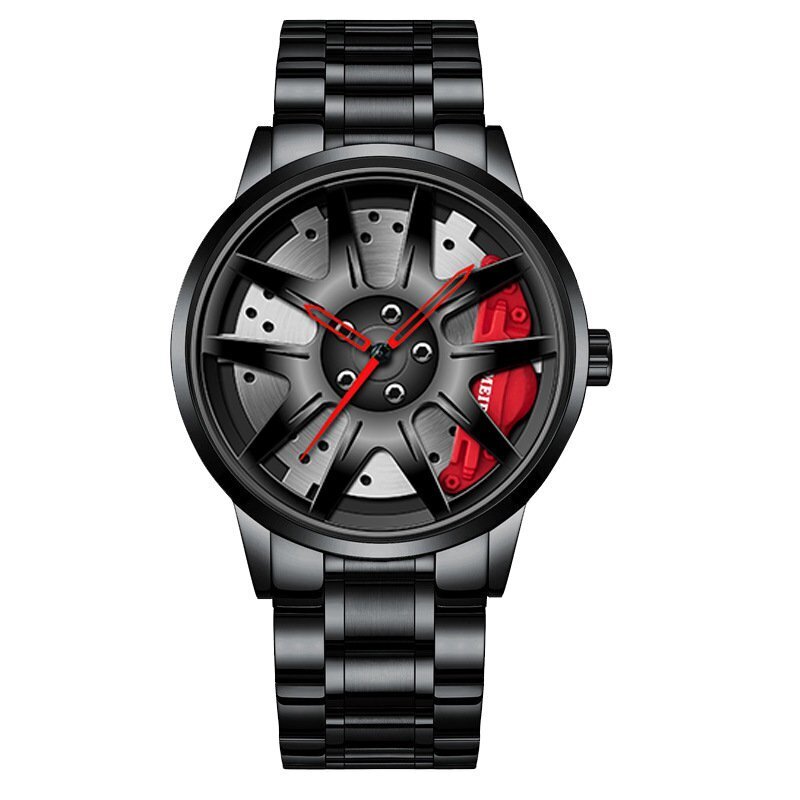 Wheel hot sale style watch