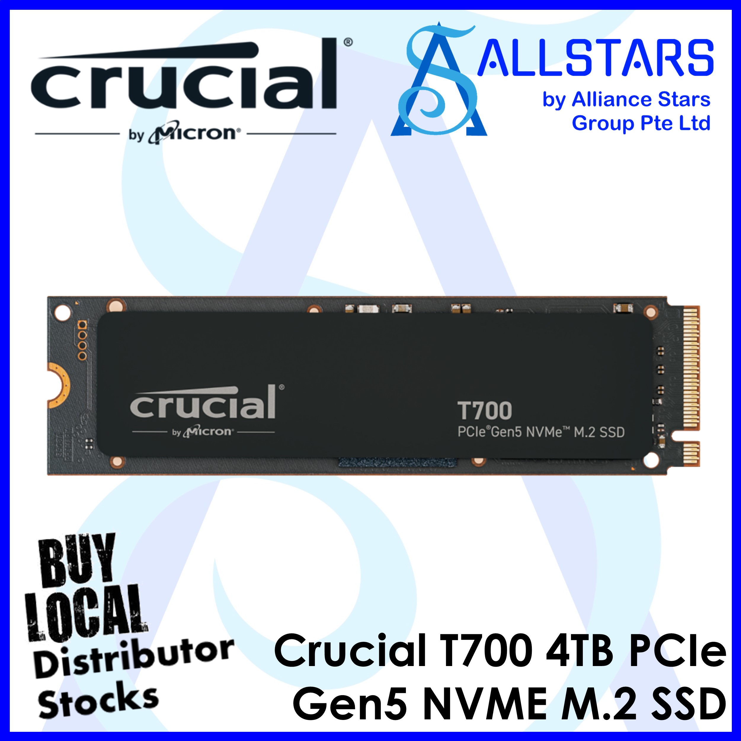 Pcie Gen5 Nvme M.2 Ssd - High Performance Gaming & Storage