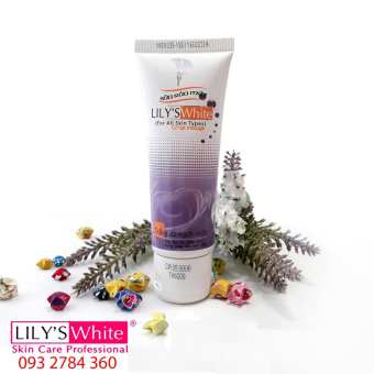Sữa rửa mặt lily’s white cleanser trắng da sạch nhờn