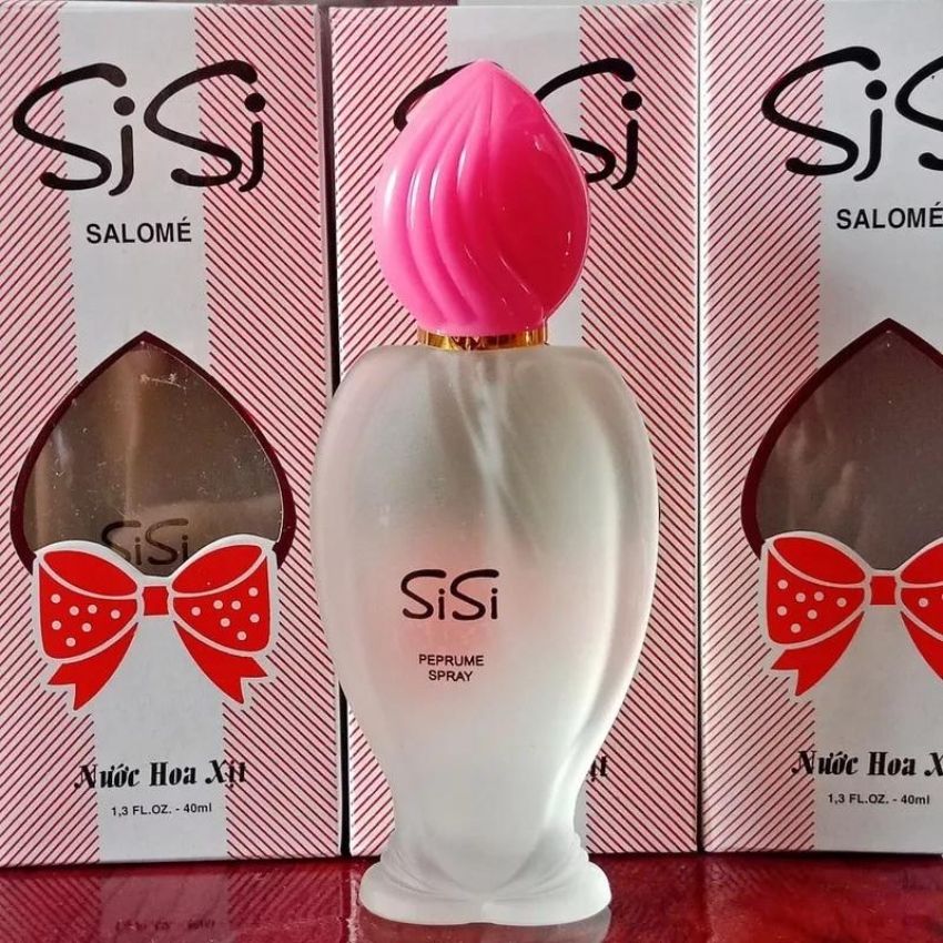 Nước hoa quyến rũ sisi 40ml thơm lưu hương cực lâu nước hoa nữ mùi hương ngọt ngào khiến chàng say đắm giá học sinh sinh viên