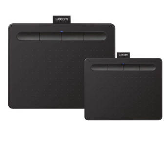 Bảng vẽ điện tử cảm ứng Wacom Intuos S CTL-4100 Small (Black) - Hãng phân phối chính thức