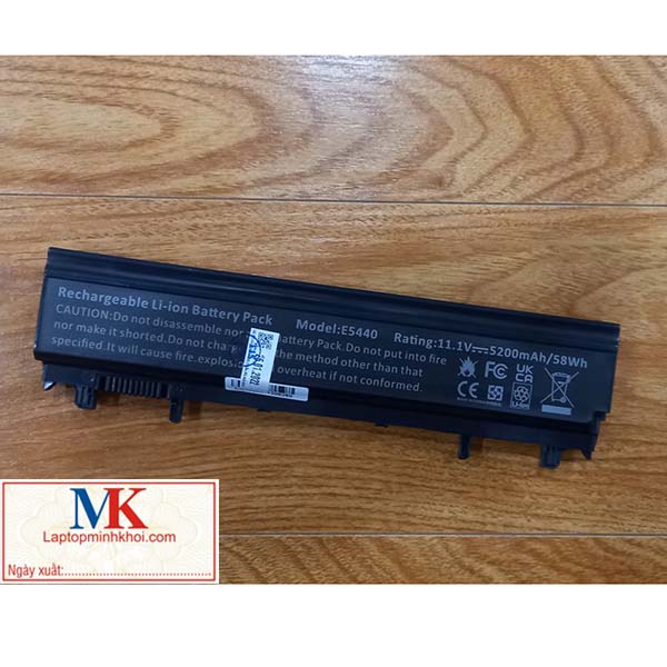 Pin laptop dell latitude e5440 e5540
