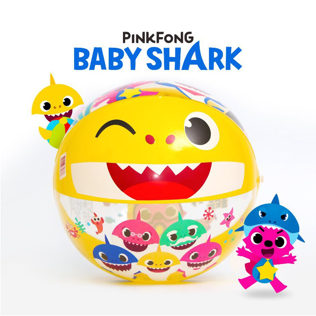 Baby shark hot sale beach ball