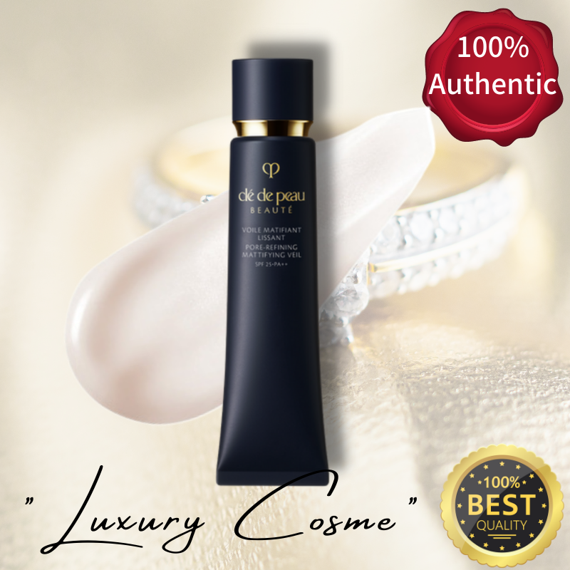 Gambar cle de peau beaute Voile Matifien Lisan Makeup Base   SPF25   PA++ 40 g 100?Authentic Direct from japan