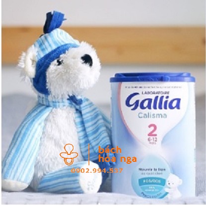 Sữa pháp sữa gallia calisma pháp số 1-2-3-4 hộp 800g