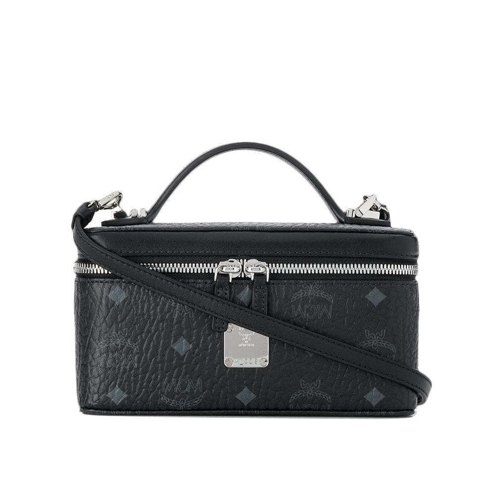 mcm sling bag black