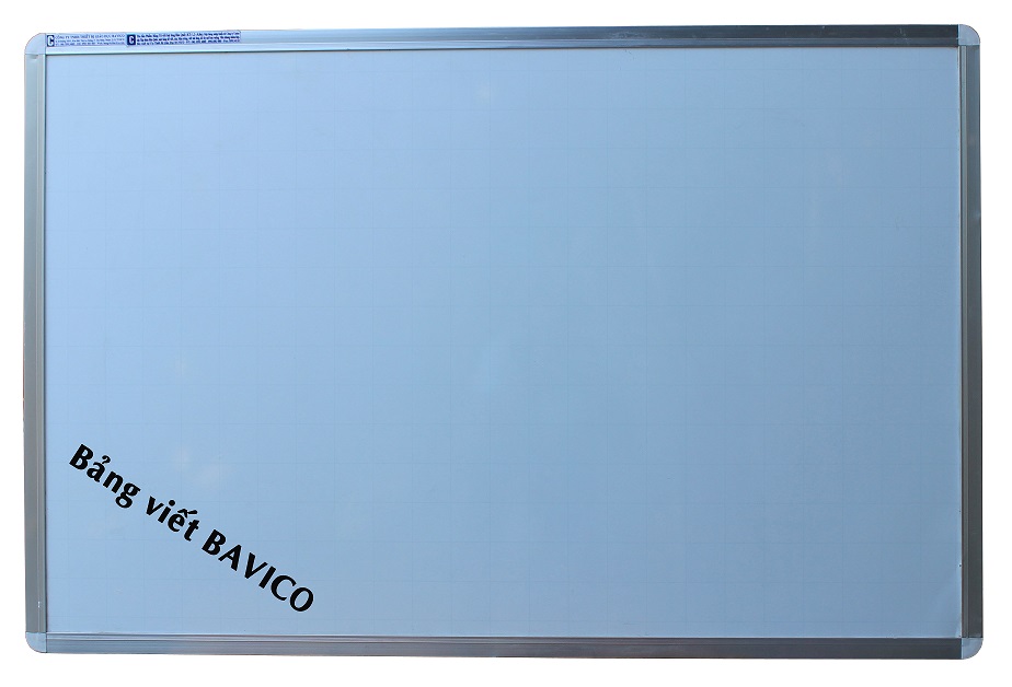 [HCM]Bảng viết lông từ BẢNG VIẾT BAVICO BVC0077 (Trắng) KT 120 x100 cm