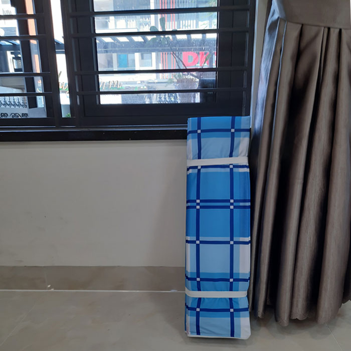Nệm ngủ văn phòng 1 người nằm, đệm du lịch, đệm cá nhân