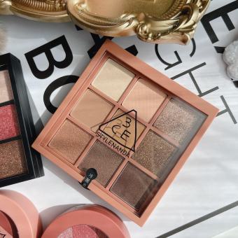 ảng Phấn Mắt 9 Ô 3CE Mood Recipe Multi Eye Color Palette #PLOT TWIST