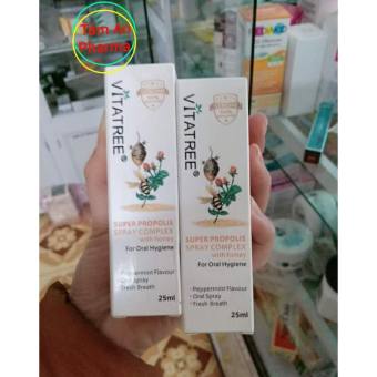 Xịt keo ong Vitatree