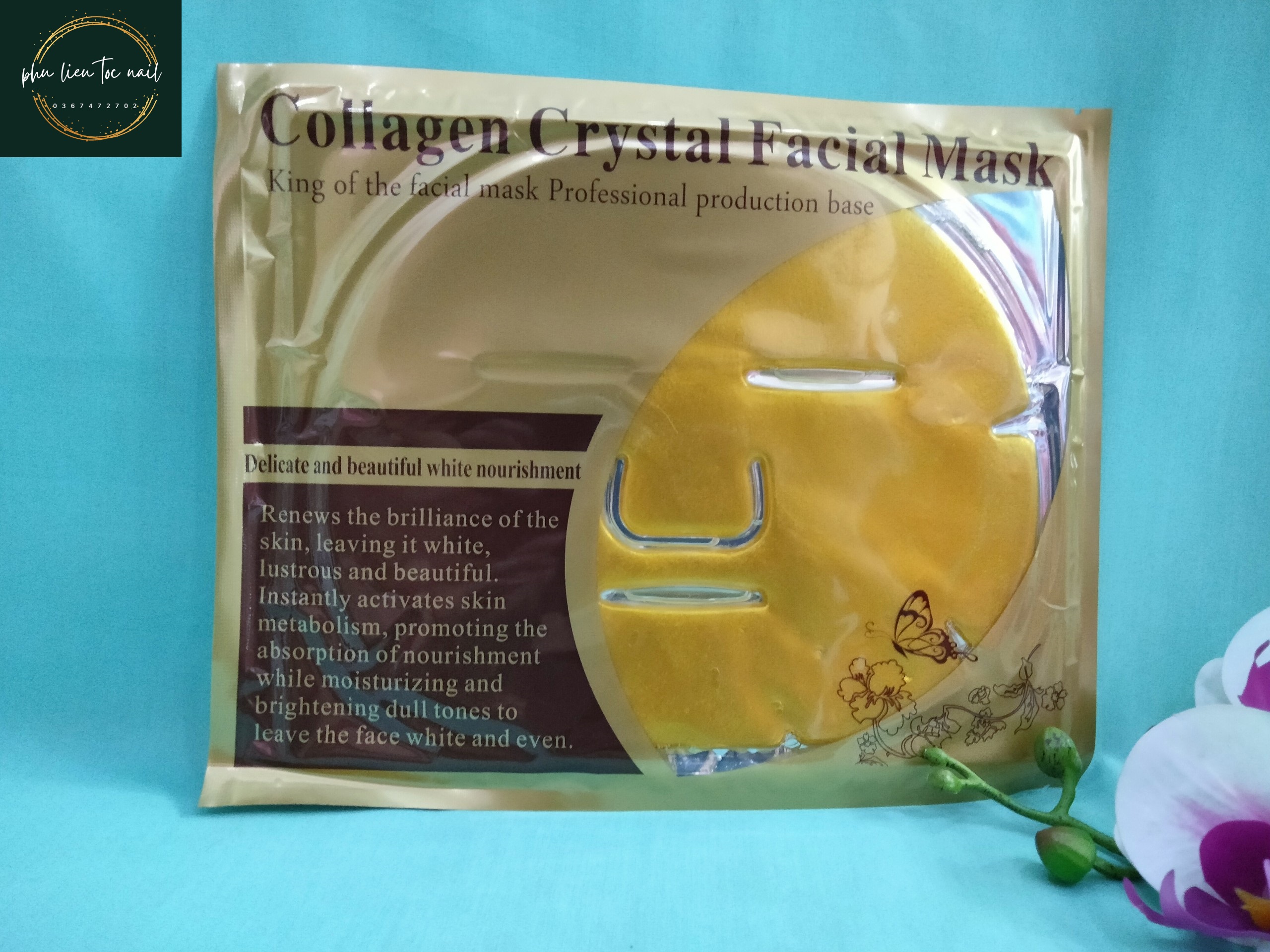 Mặt nạ collagen vàng - trường thọ, tđ