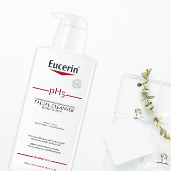 Sữa Rửa Mặt Eucerin PH5 Cho Da Nhạy Cảm Facial Cleanser Sensitive Skin 400ml