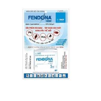 FENDONA 10SC Diệt muỗi gián kiến ruồi bọ chét kiến ba khoang - BASF ĐỨC (Gói 5ml)