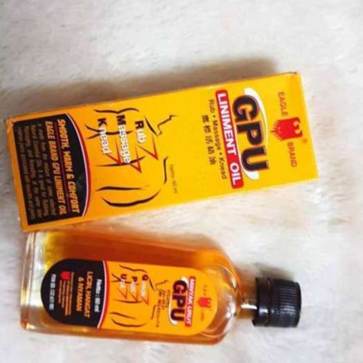 Dầu gừng xoa bóp GPU Minyak Urut Thái Lan - sản phẩm chất lượng