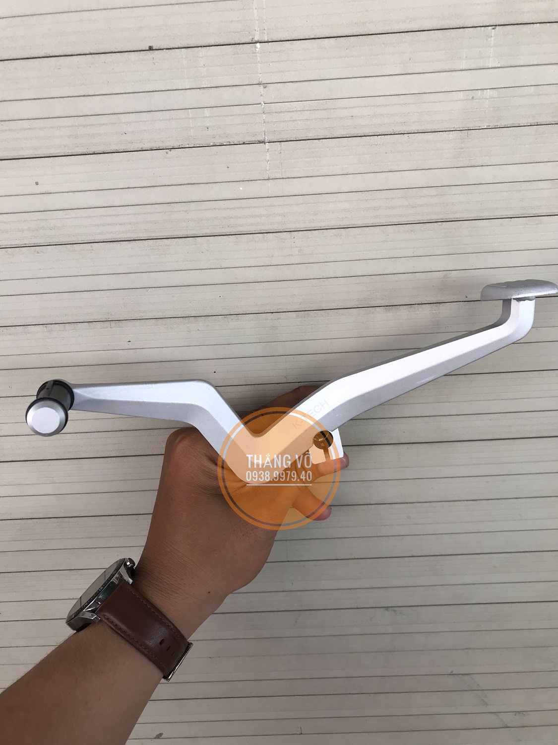 Cần số 2 chiều Exciter 150, Cần số Ktech Ex150 nhôm mẫu X1R đồ chơi phụ kiện Exciter 150 Ex150 Ex 150 cần số ex150