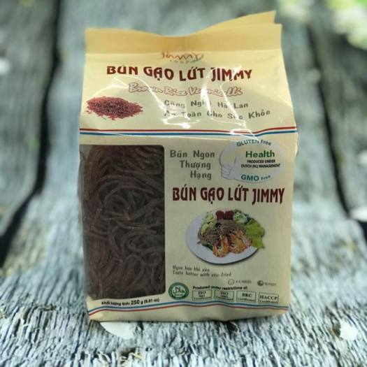 Bún gạo lứt Jimmy 250gr